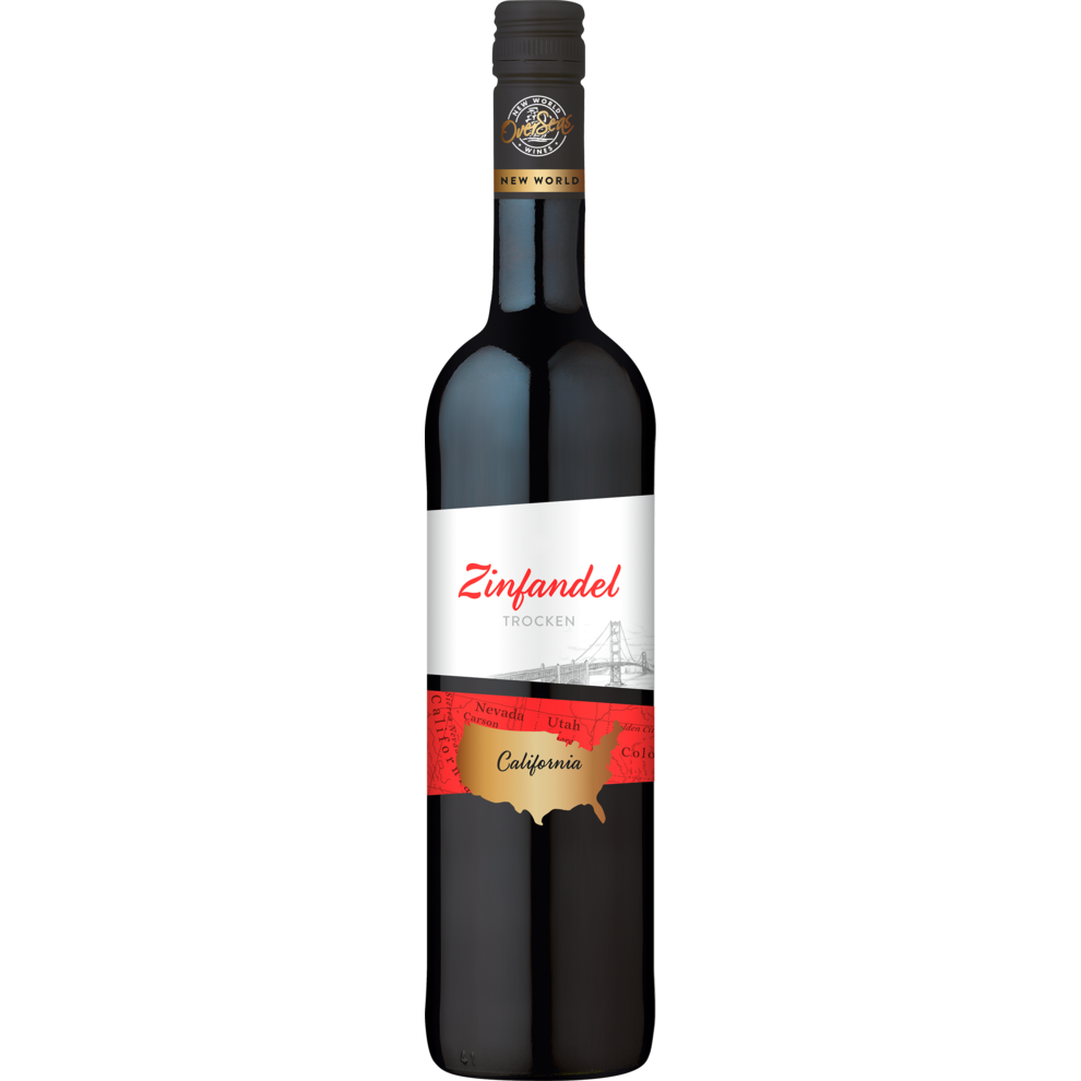 Zinfandel Kalifornien rot