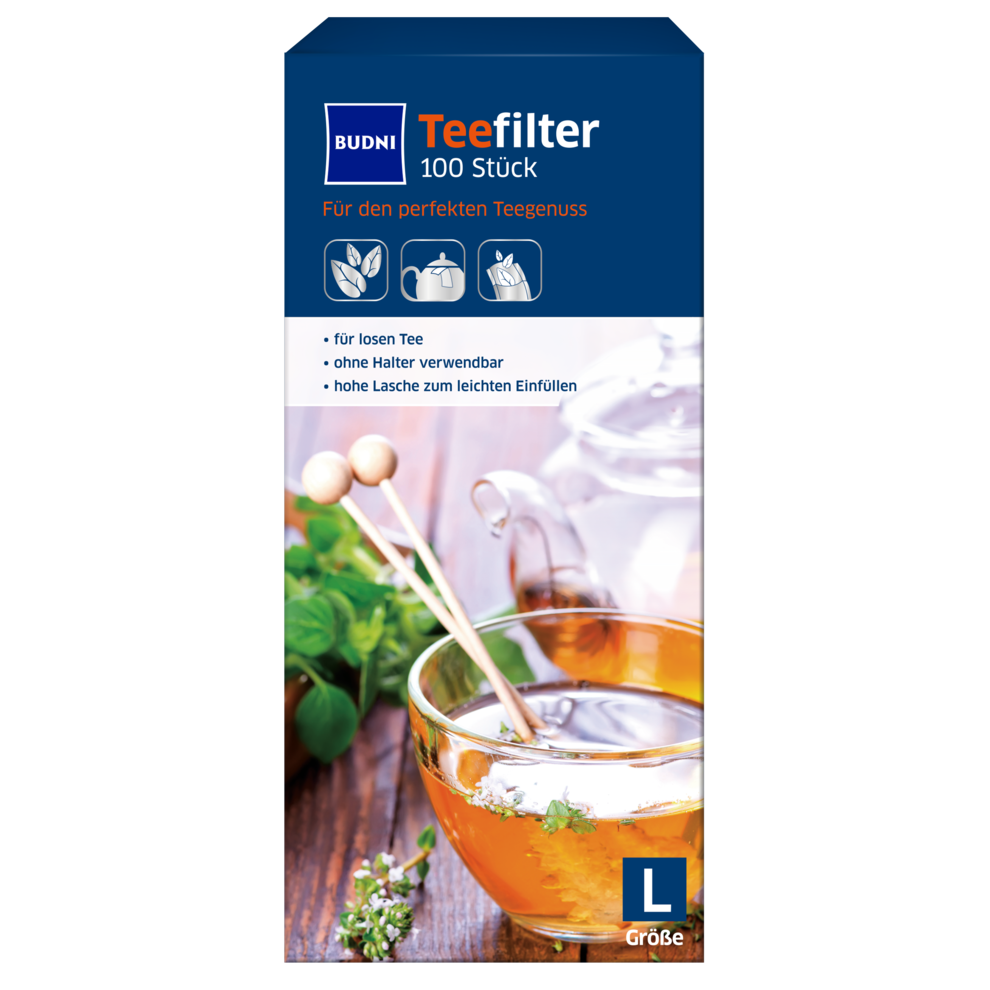 Teefilter groß