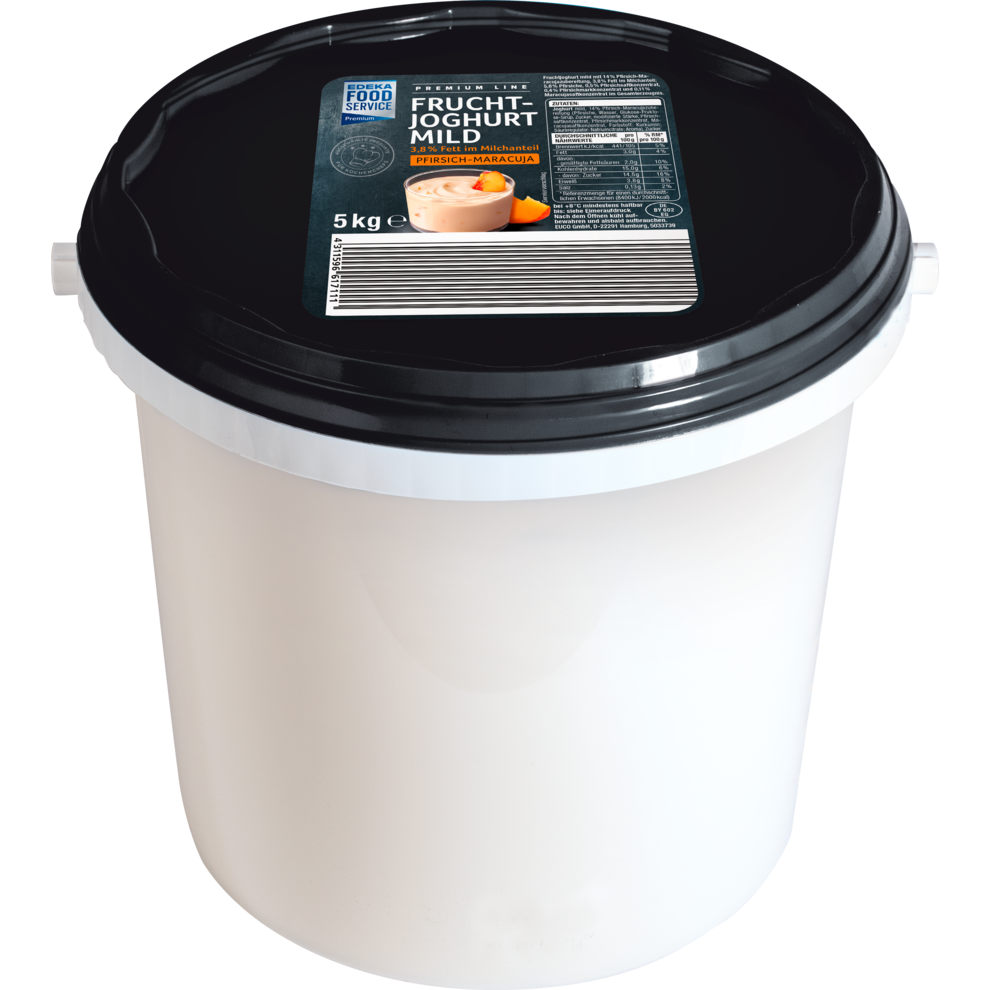 EDEKA Foodservice Premium Joghurt Pfirsich Maracuja 3,8% 5kg