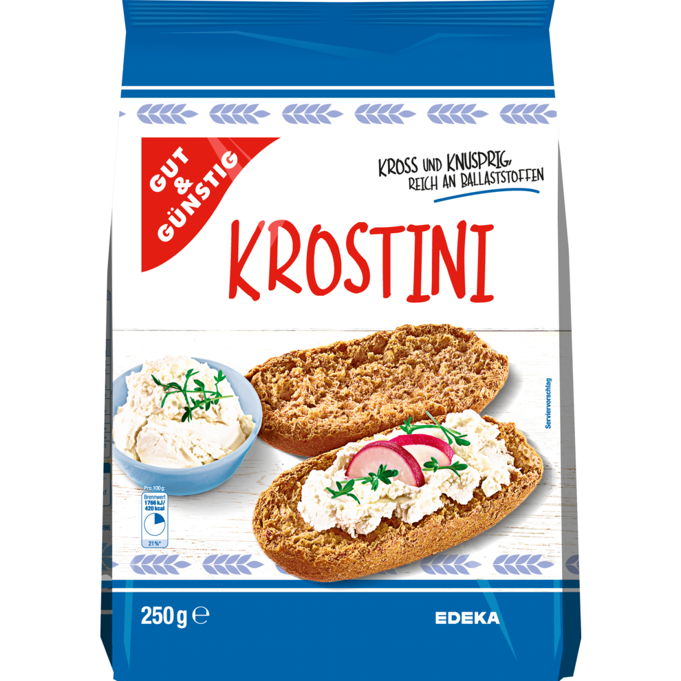 Krostini   EDEKA