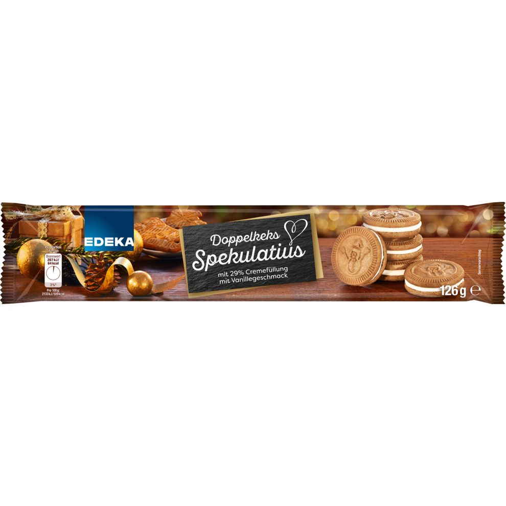 Sandwich-Spekulatius Vanille | EDEKA