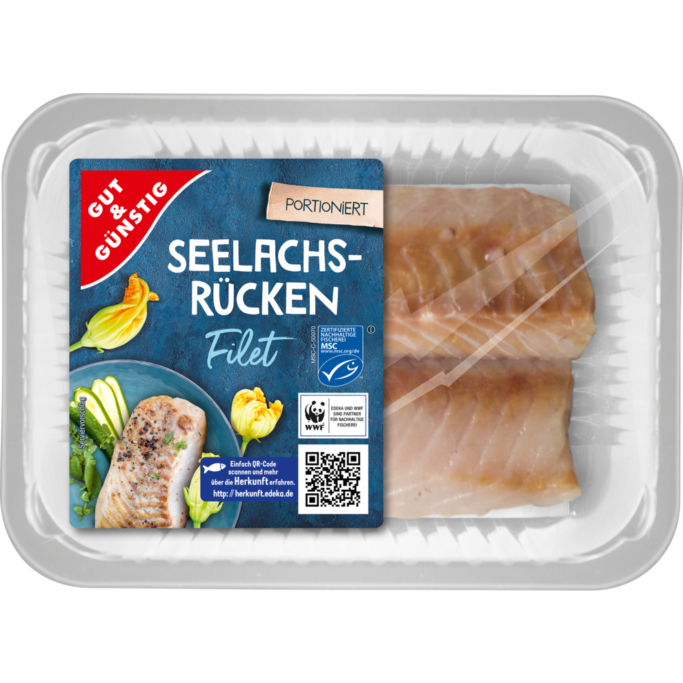 Seelachsrückenfilet