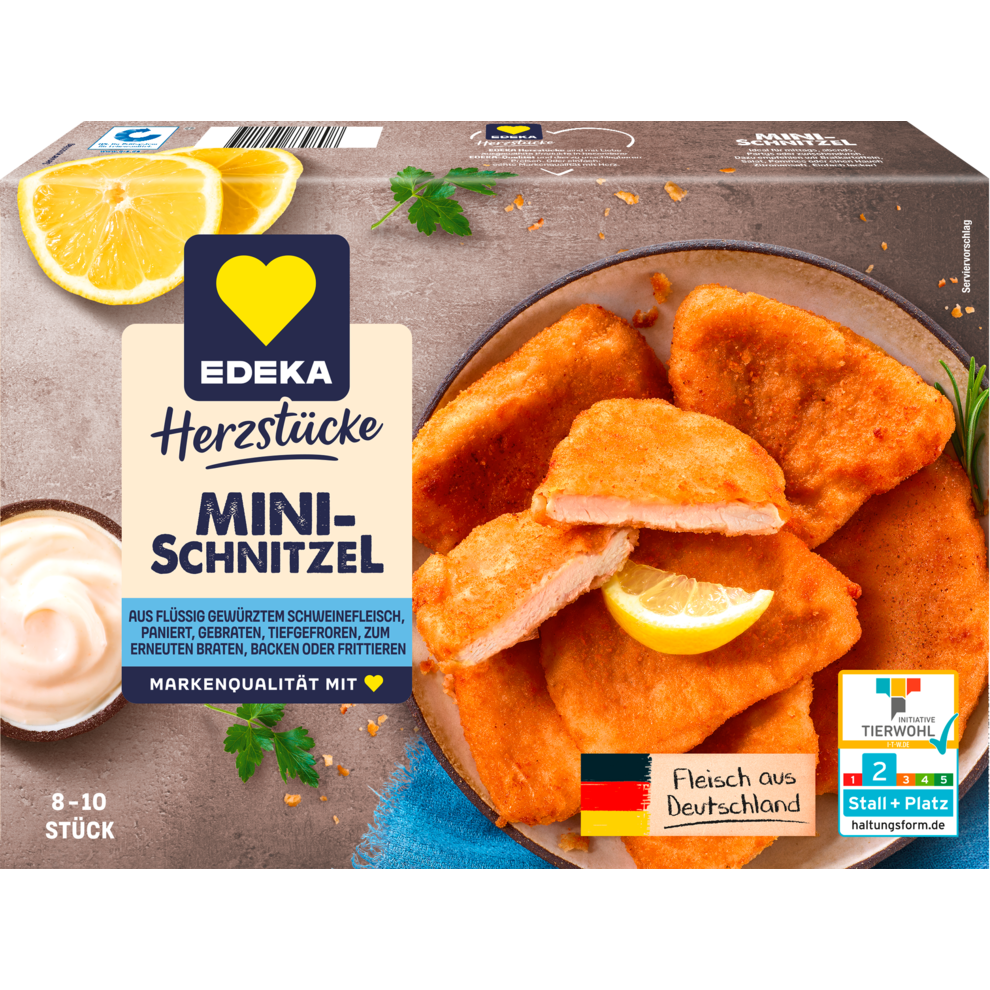 Mini Schnitzel vom Schwein