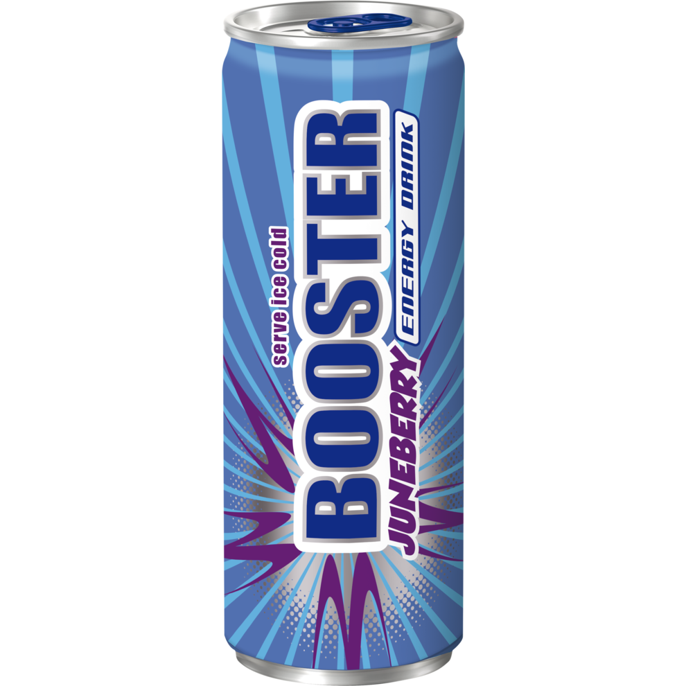 Juneberry Energy Drink