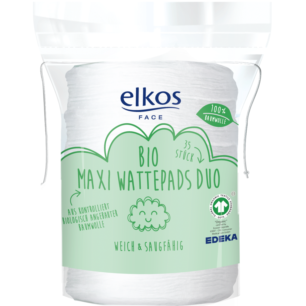 Bio Maxi Wattepads Duo