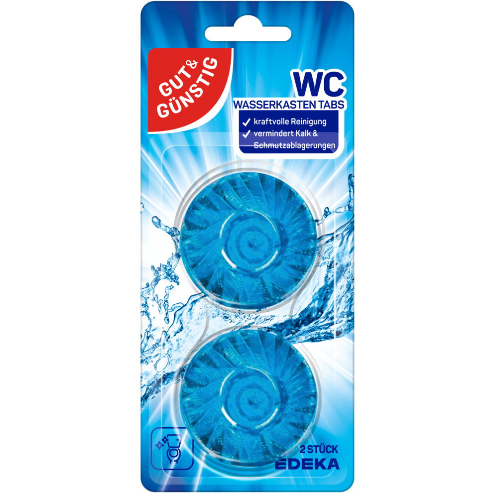 WC Wasserkastentabs