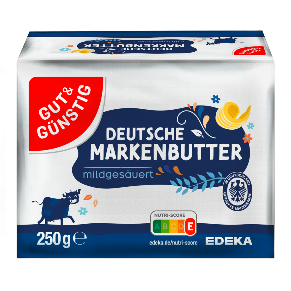 Deutsche Markenbutter