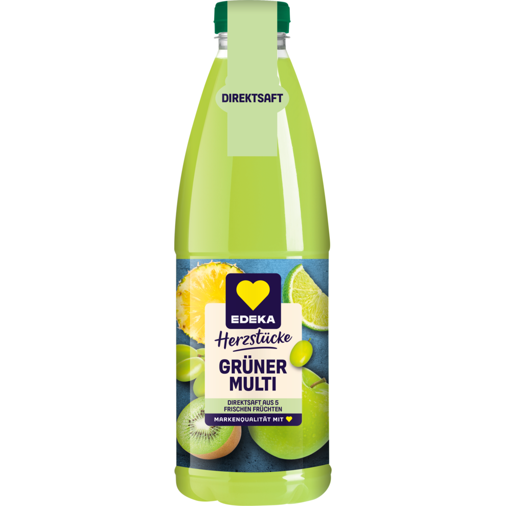 Grüner Multisaft