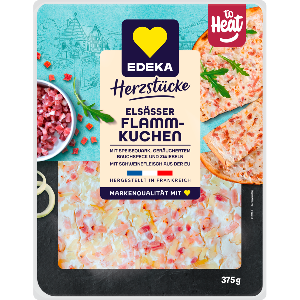 Elsässer Flammkuchen