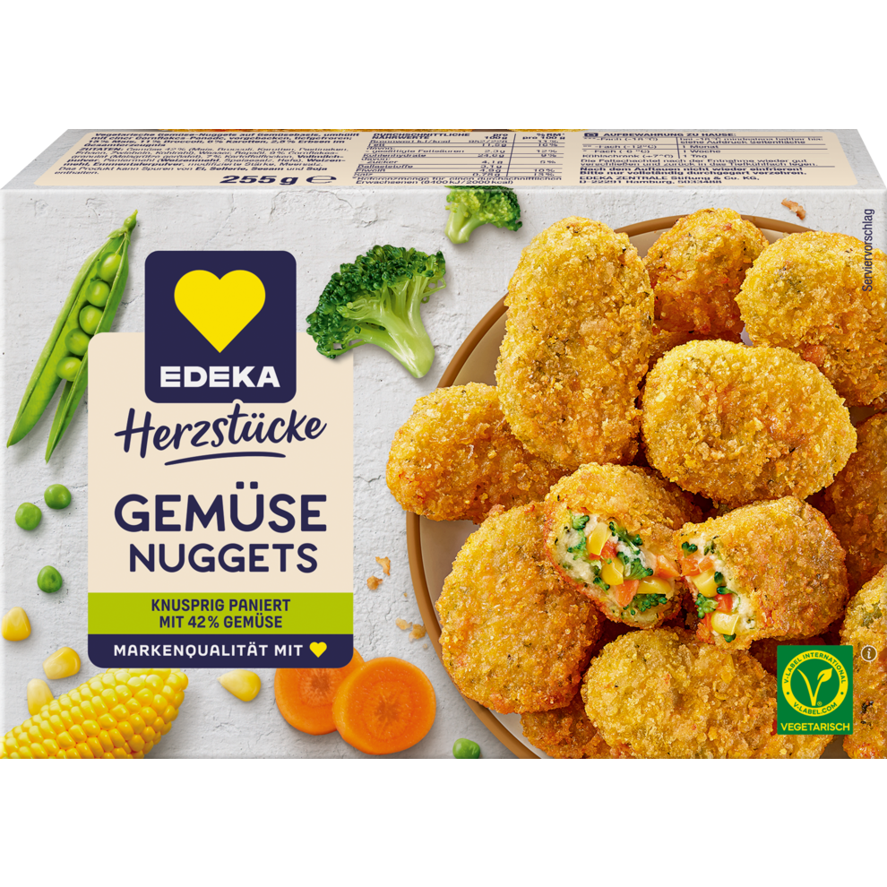 Gemüsenuggets