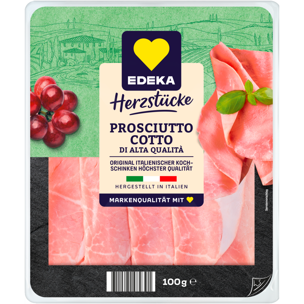 Prosciutto Cotto di alta qualità