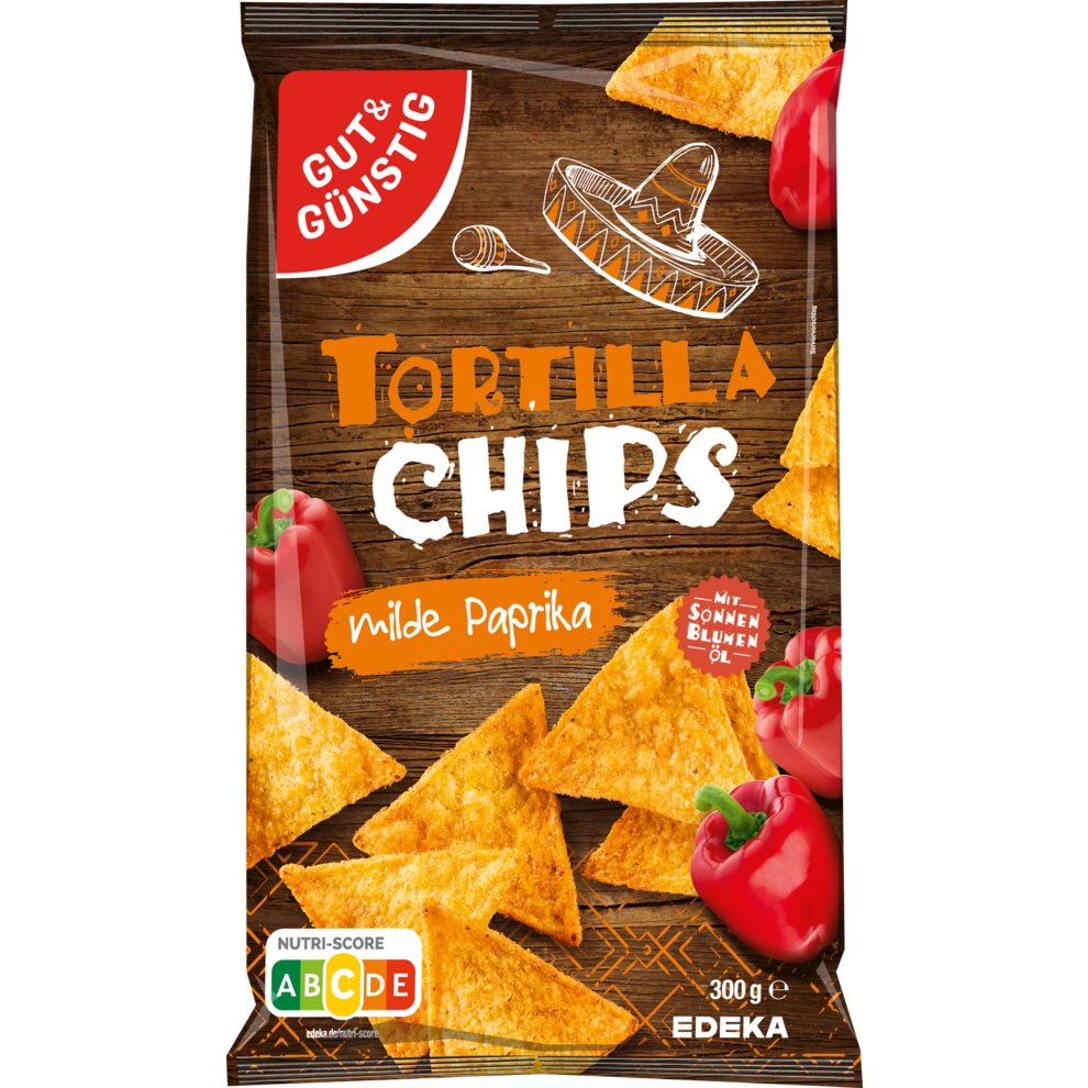 Tortilla Chips Paprika