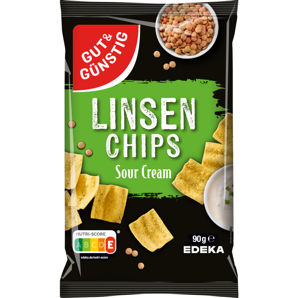 Linsenchips Sour Cream