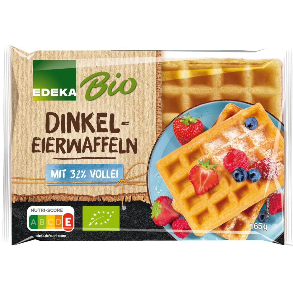 Dinkel Eierwaffel