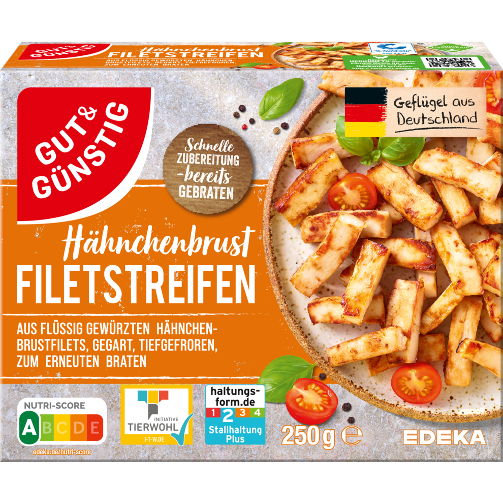 Hähnchenbruststreifen
