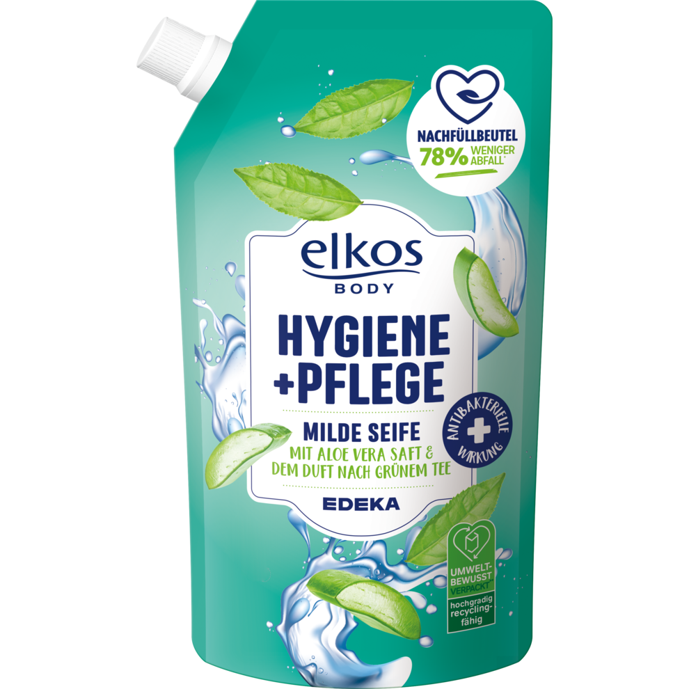 Milde Seife Hygiene & Pflege Nachfüllbeutel