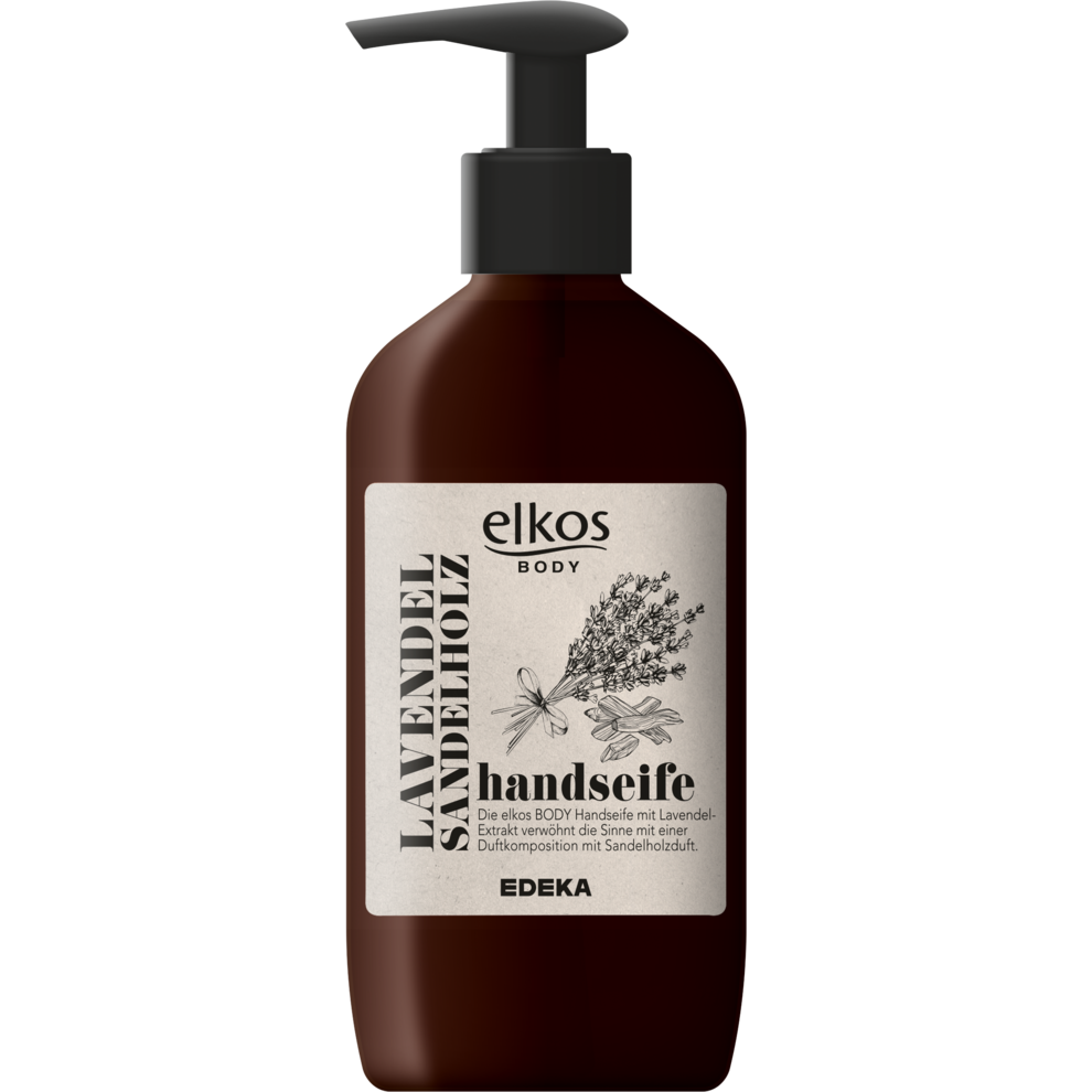 Handseife Lavendel & Sandelholz