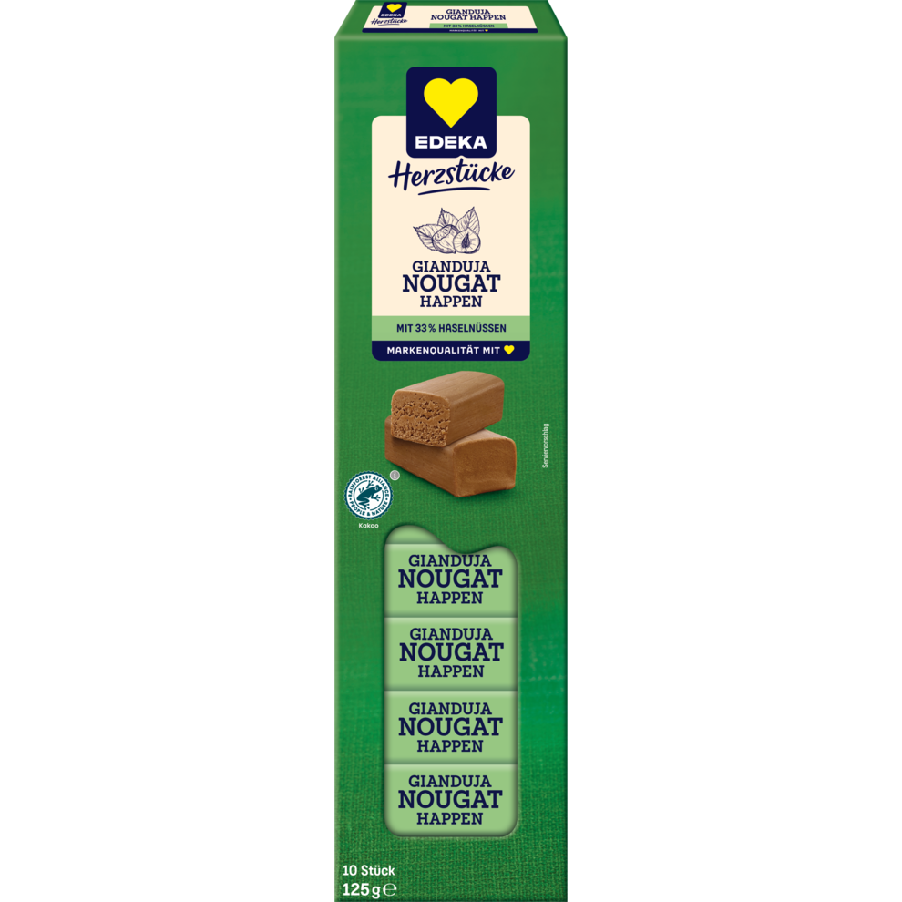 Gianduja Nougat Happen