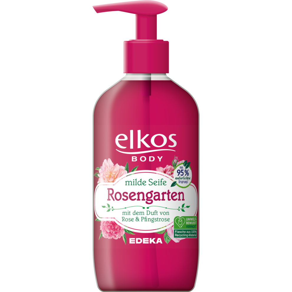 Duftseife Rosengarten
