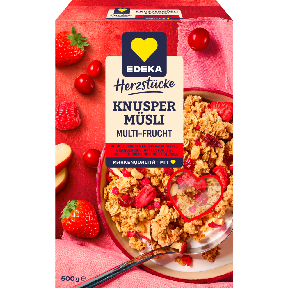 Knuspermüsli Multifrucht