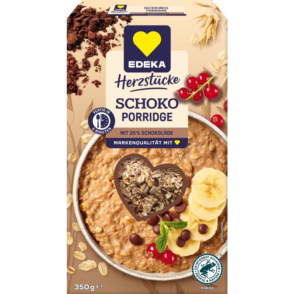 Porridge Schokolade