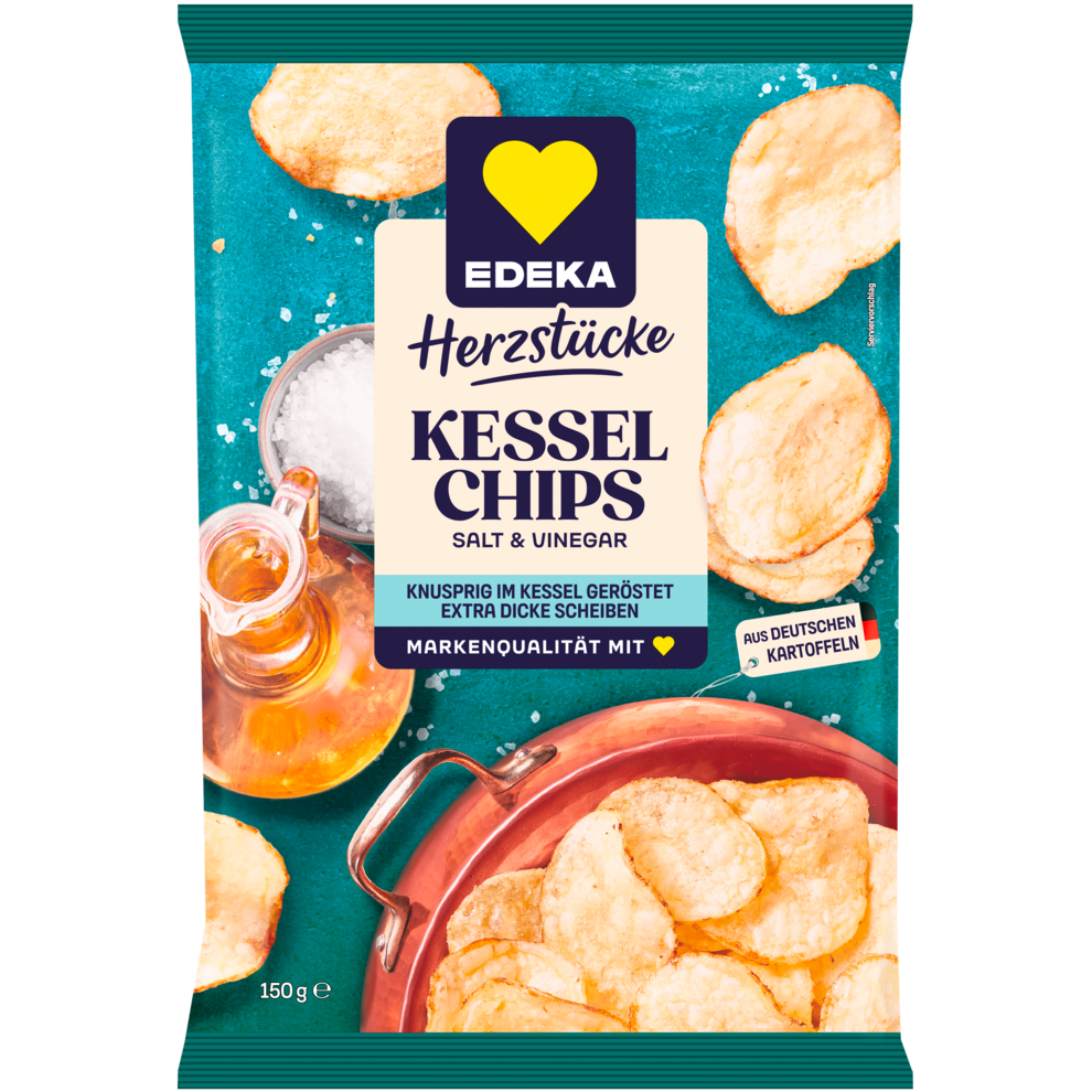 Kesselchips Salt & Vinegar