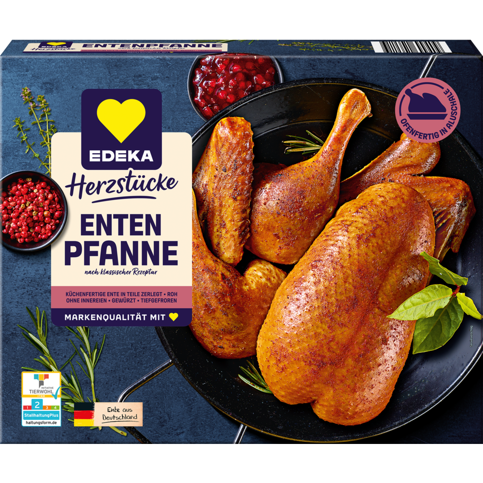 Entenpfanne nach klassischer Rezeptur