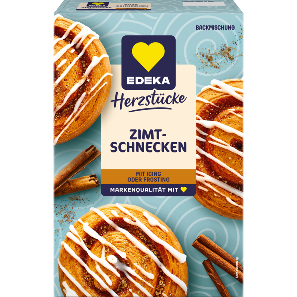 Backmischung Zimtschnecken