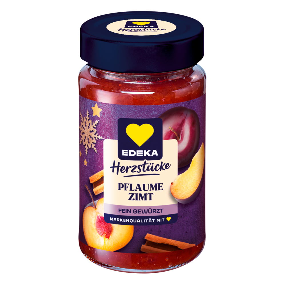 Pflaume-Zimt Konfitüre