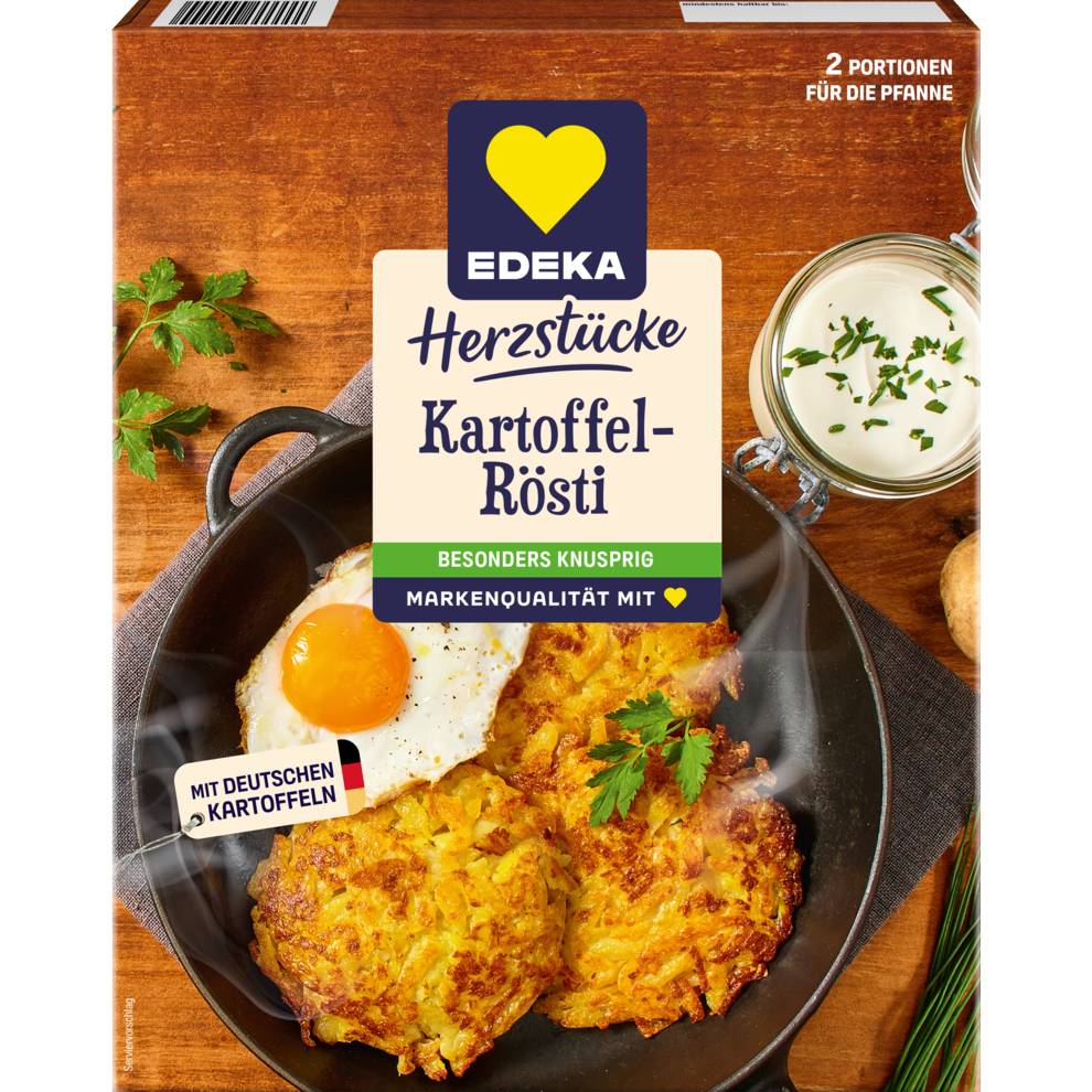 Kartoffelrösti
