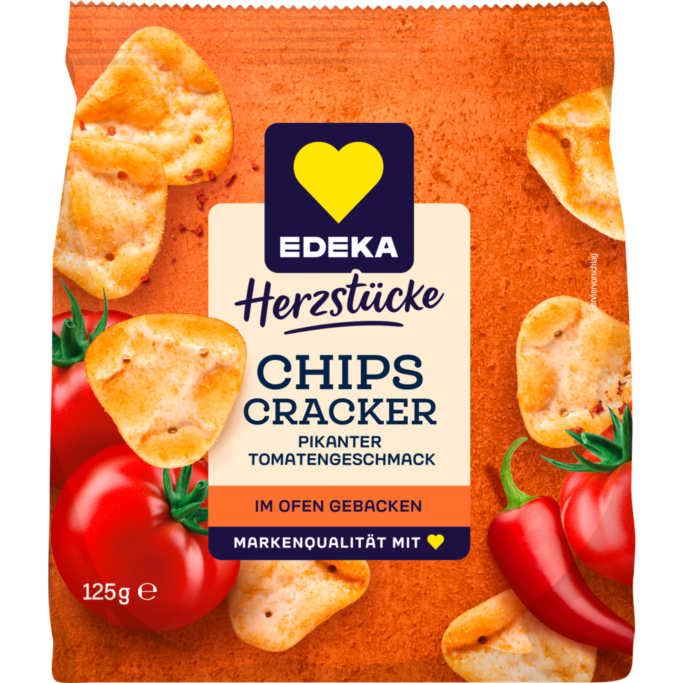 Chips Cracker Pikante Tomate