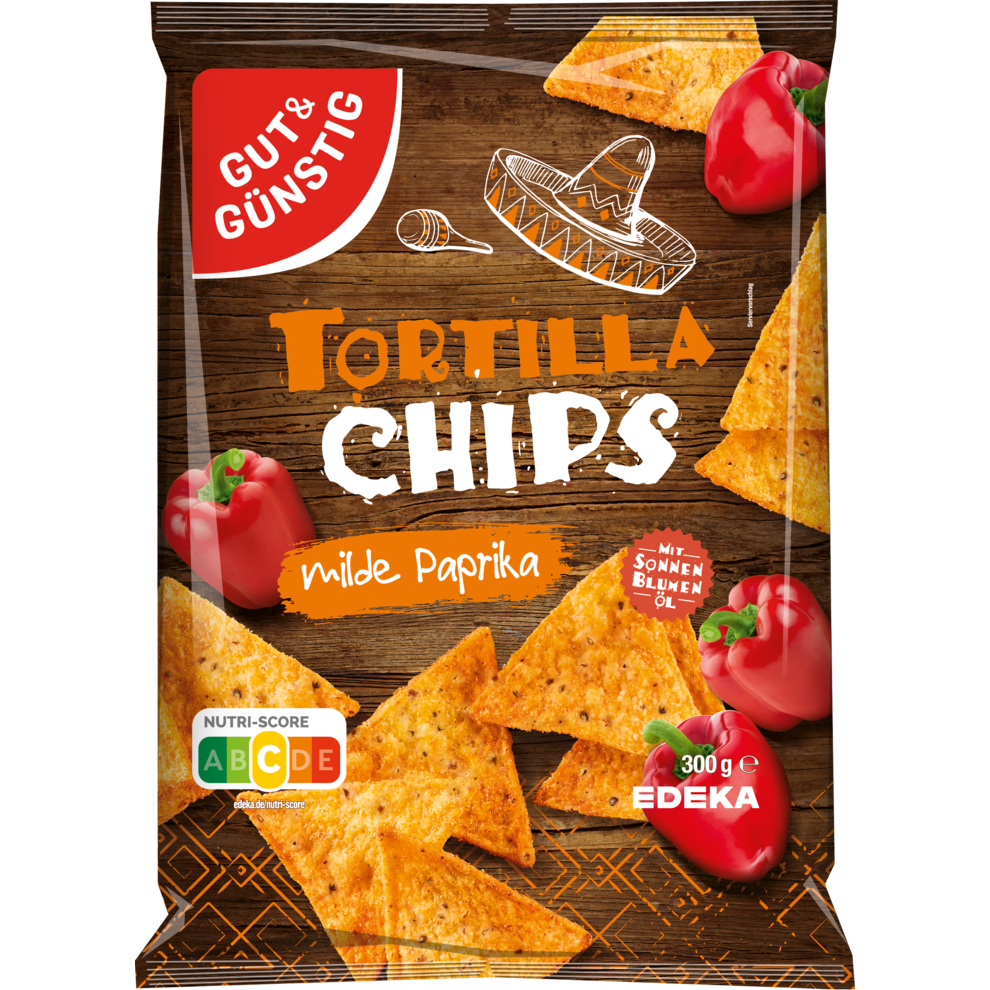Tortilla Chips Paprika