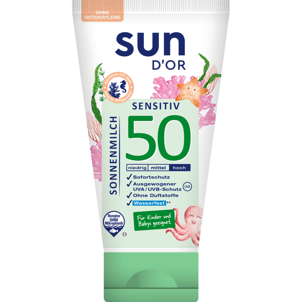 Sonnenmilch LSF 50 KIDS