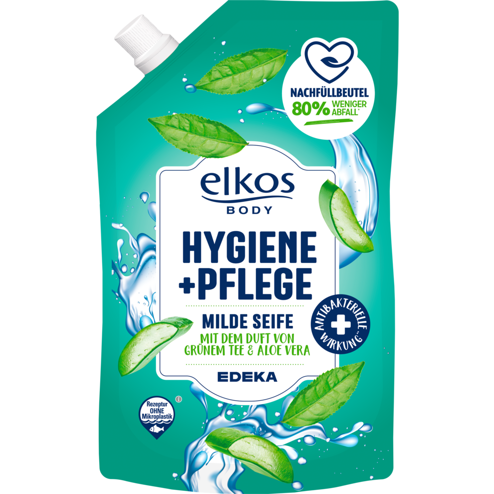 Milde Seife Hygiene & Pflege Nachfüllbeutel
