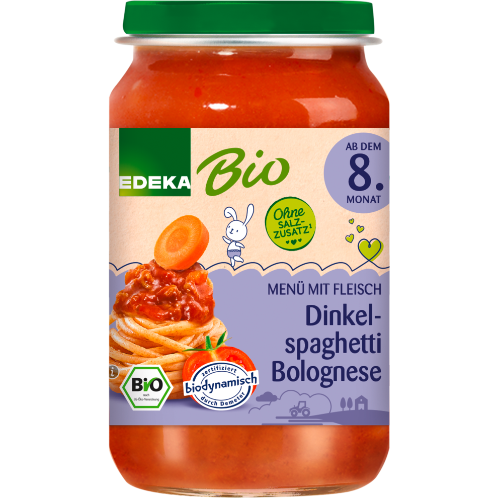 Dinkelspaghetti Bolognese