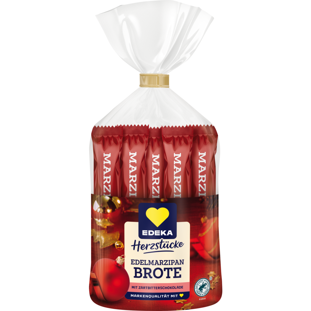 Edelmarzipan Brote