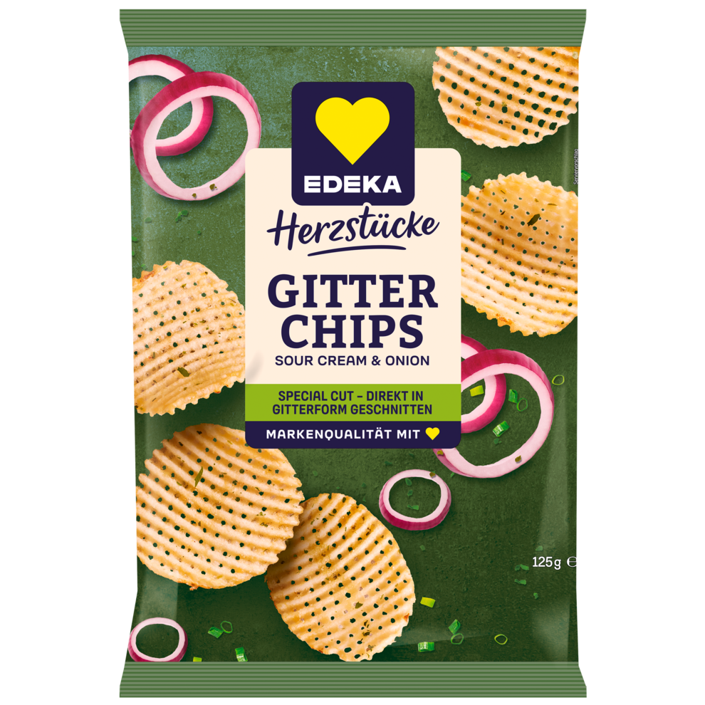 Gitterchips Sour Cream & Onion