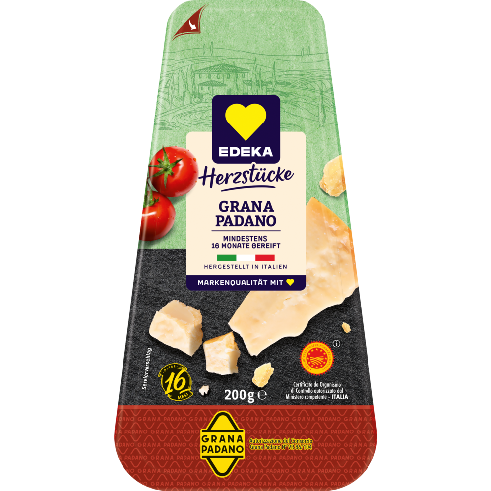 Grana Padano am Stück 32% Fett i. Tr.