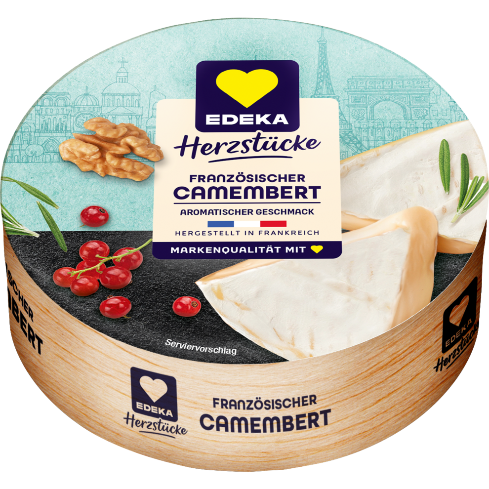Französischer Camembert 45% Fett i. Tr.