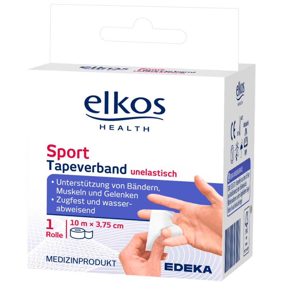 Sport Tapeverband unelastisch