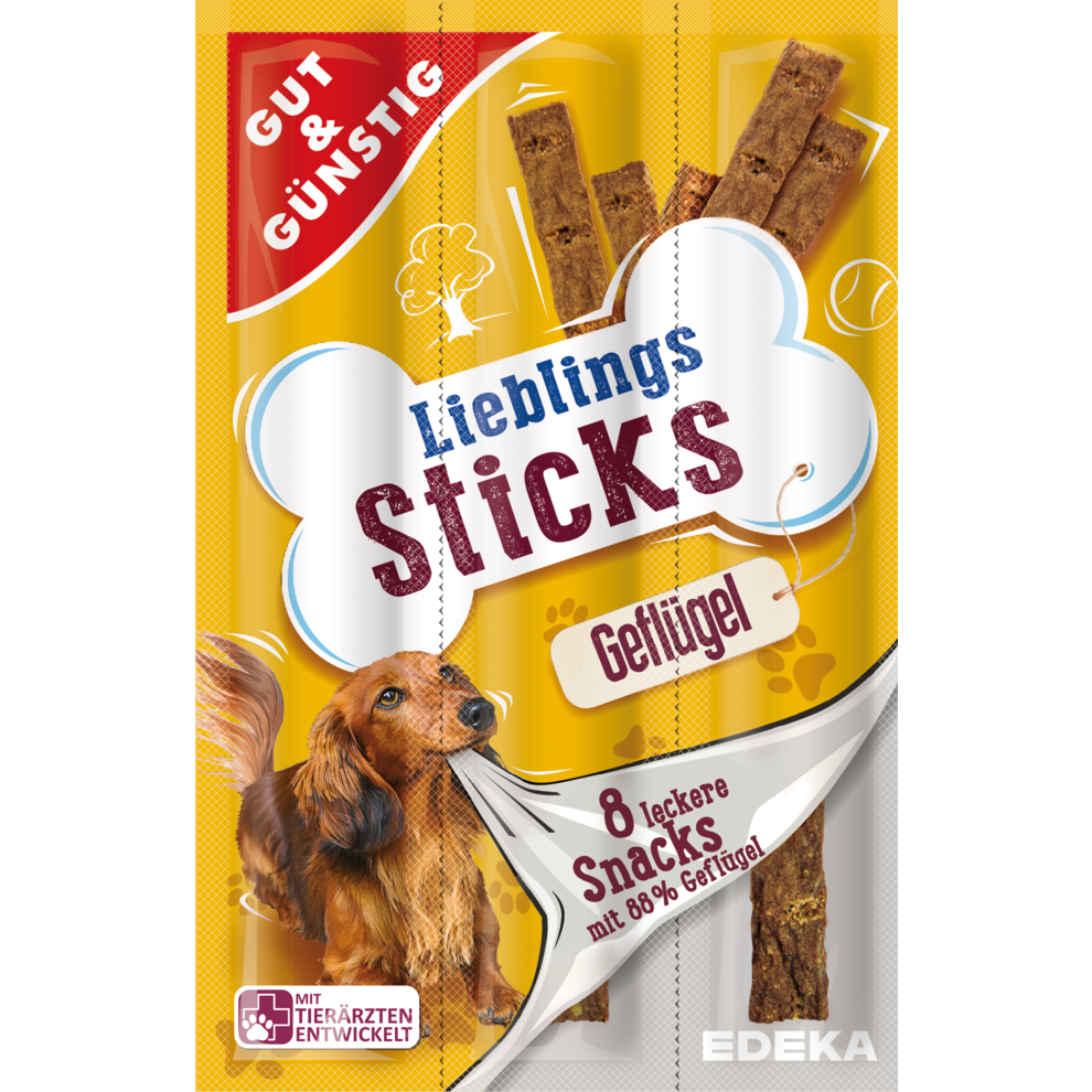 Lieblings Sticks Geflügel