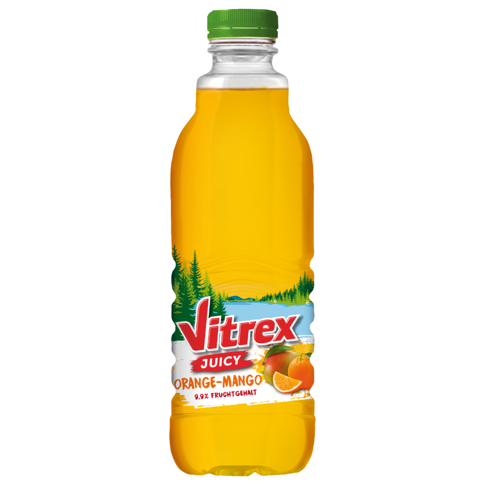 Flavoured Water Juicy Orange-Mango