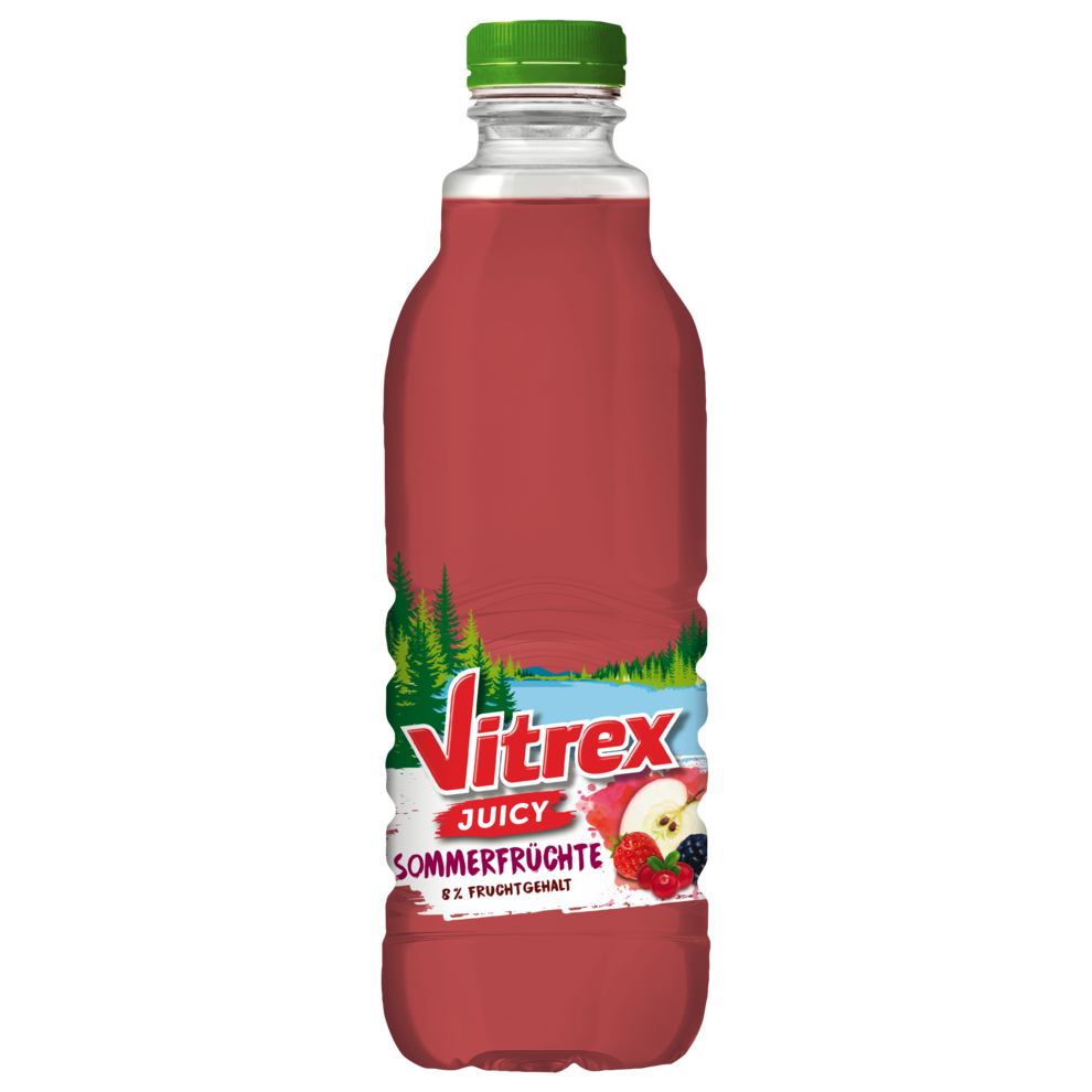 Flavoured Water Juicy Sommerfrüchte