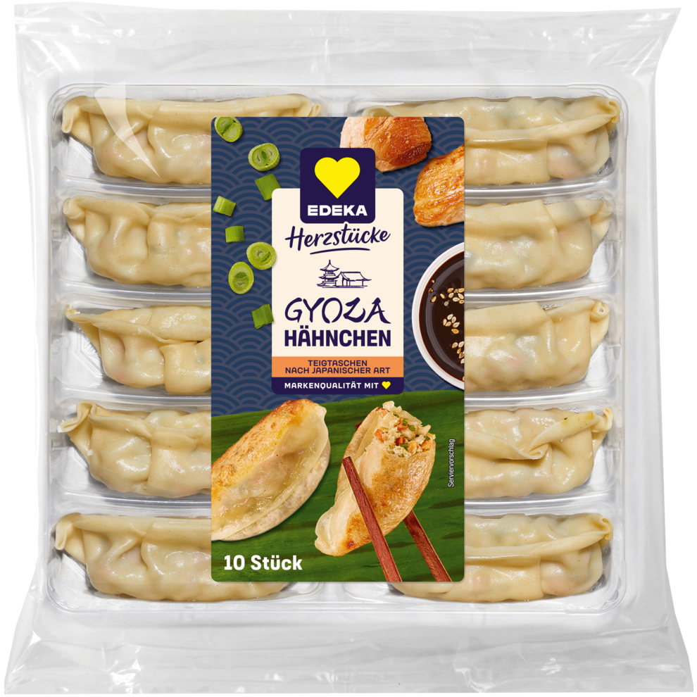 Gyoza Hähnchen