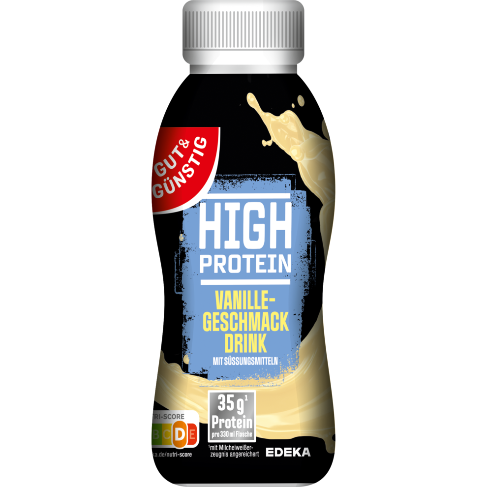 Proteindrink Vanille