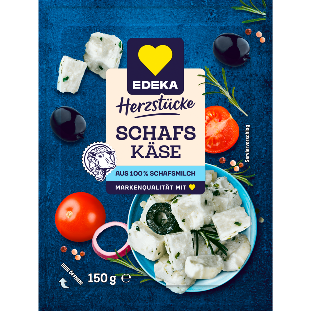 Schafskäse 48% Fett i. Tr