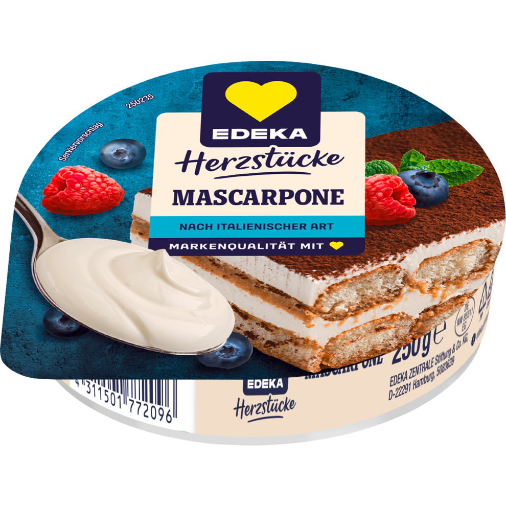 Mascarpone 82% Fett i. Tr.