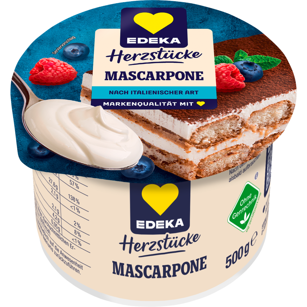 Mascarpone 82% Fett i. Tr.