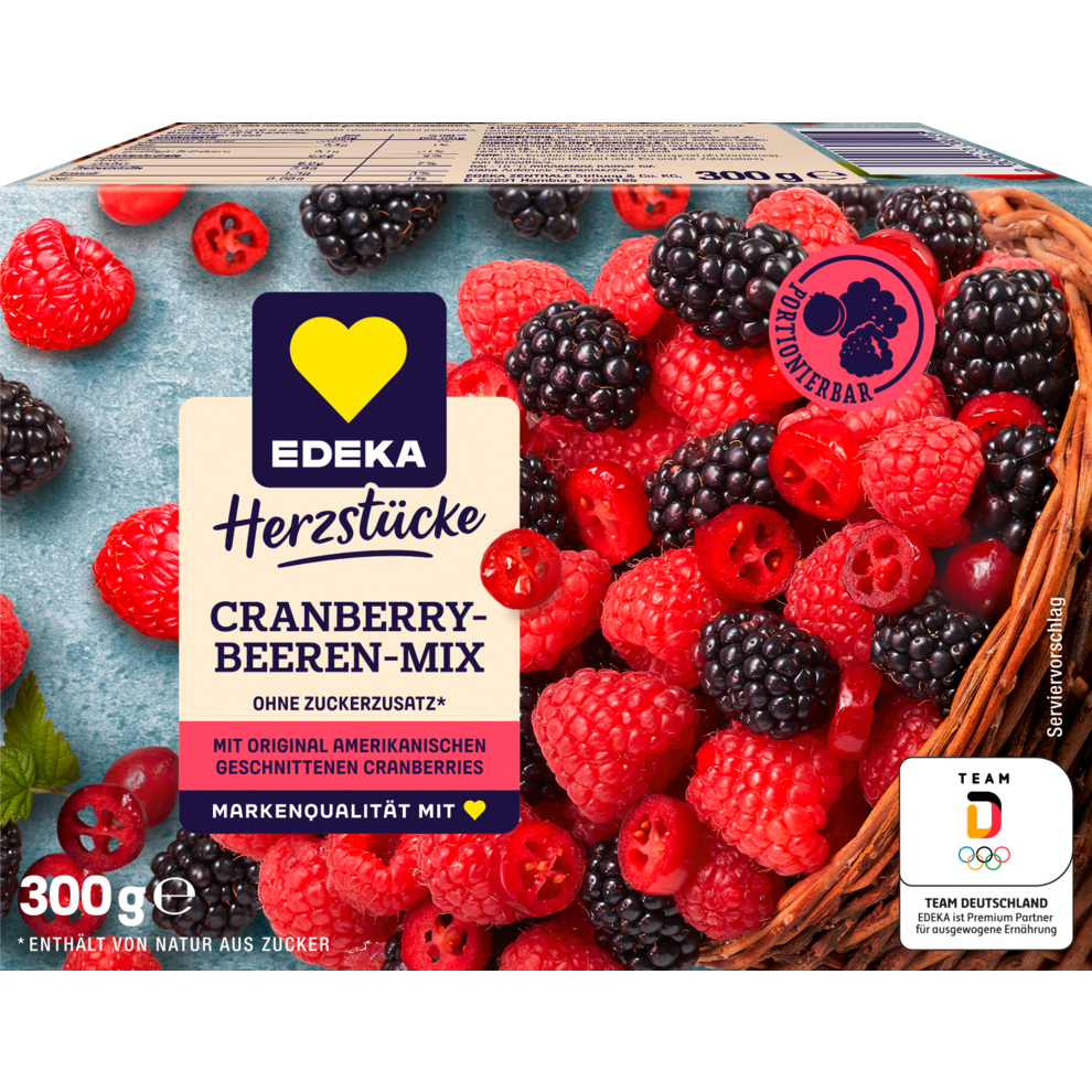 Cranberry-Beeren-Mix