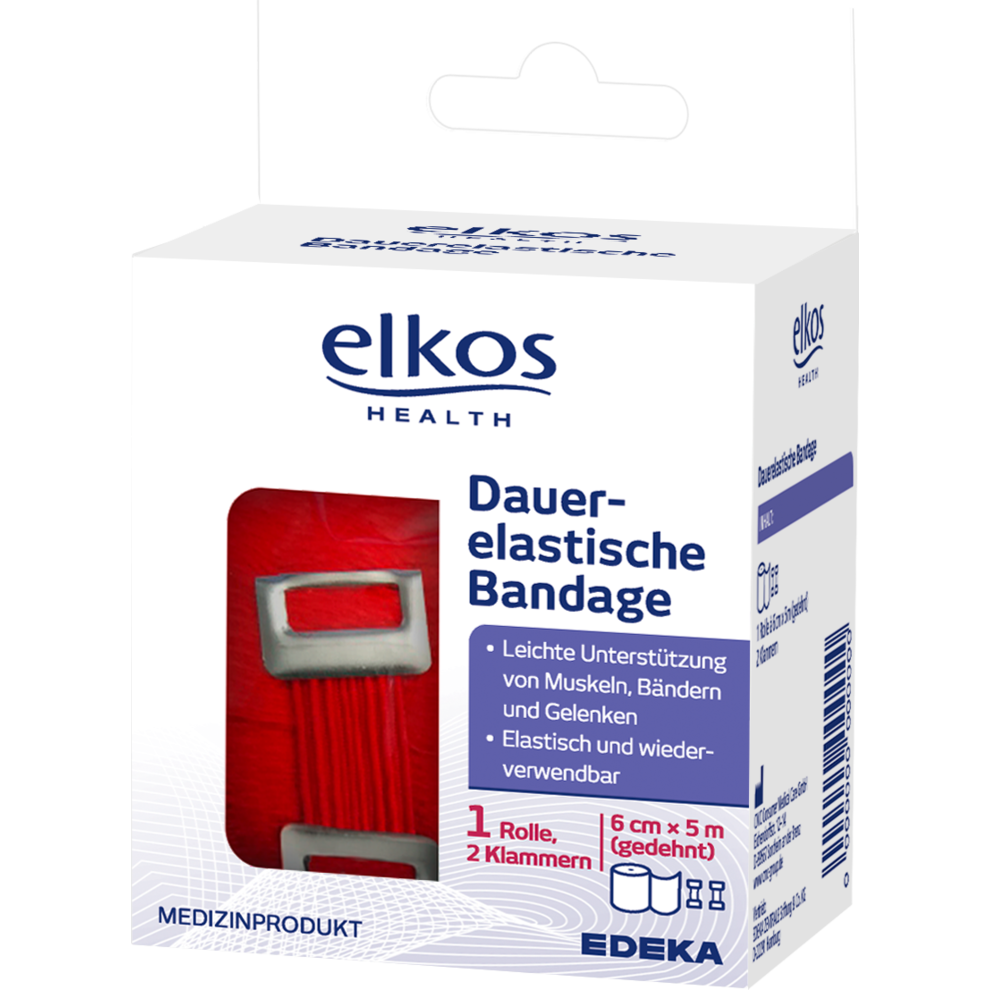 Dauerelastische Bandage